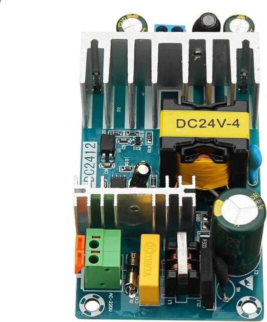 220V/AC To 24V/DC Anahtarlamalı Güç Kaynağı Kartı - Görsel 2