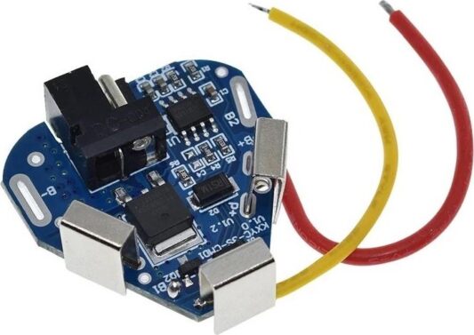 Bms 3s 12.6V 6A Lityum Pil Koruma Kartı - Görsel 5