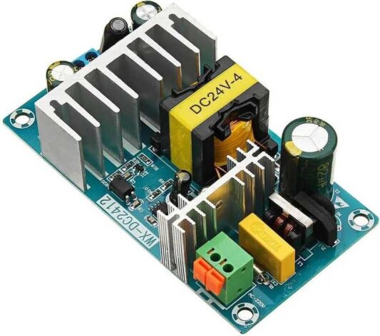 220V/AC To 24V/DC Anahtarlamalı Güç Kaynağı Kartı