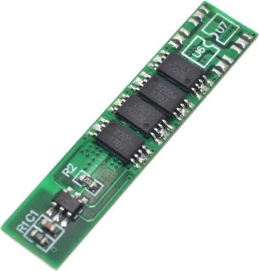 1s 10A 3,7V Bms Koruma Kartı Lityum Batarya 18650 Li-Ion Lipo Protection Module