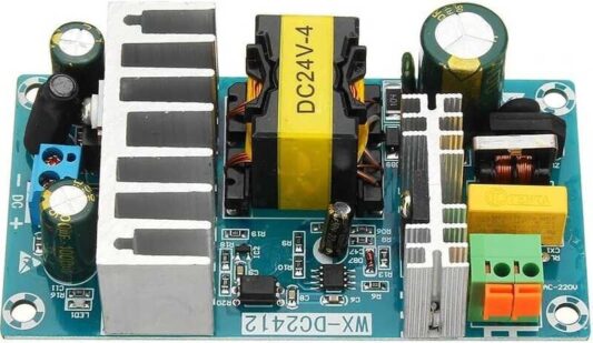220V/AC To 24V/DC Anahtarlamalı Güç Kaynağı Kartı - Görsel 4