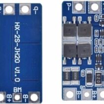 2s 10A 7.4V 18650 Bms Lityum Batarya Pil Akü Koruma Kartı Protection Board