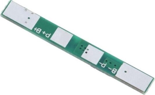 1s 2.5A Bms 18650 Lityum Pil Şarj Koruma Devresi - 3.7V - Görsel 2
