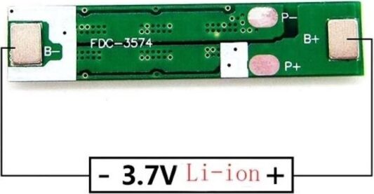 1s 10A 3,7V Bms Koruma Kartı Lityum Batarya 18650 Li-Ion Lipo Protection Module - Görsel 4