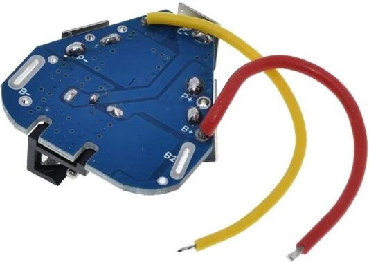 Bms 3s 12.6V 6A Lityum Pil Koruma Kartı - Görsel 3
