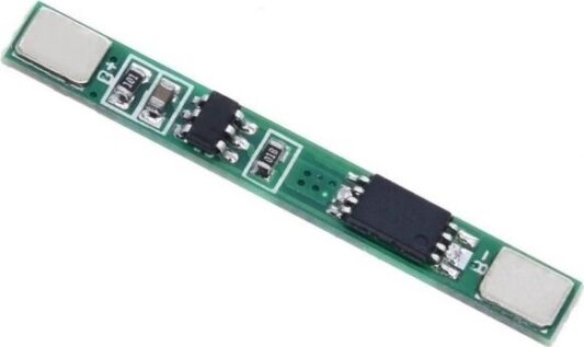 1s 2.5A Bms 18650 Lityum Pil Şarj Koruma Devresi - 3.7V - Görsel 6