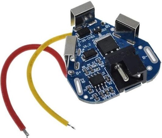 Bms 3s 12.6V 6A Lityum Pil Koruma Kartı - Görsel 4