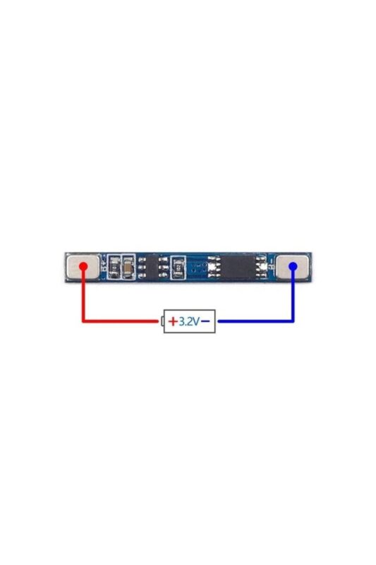 1s 2.5A Bms 18650 Lityum Pil Şarj Koruma Devresi - 3.7V - Görsel 4