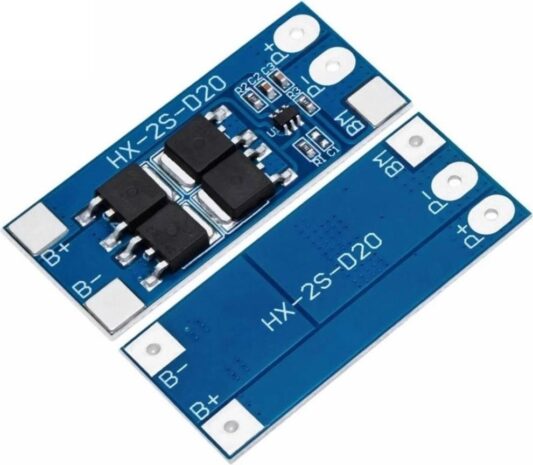 2s 13A Bms 18650 Lityum Pil Şarj Koruma Devresi