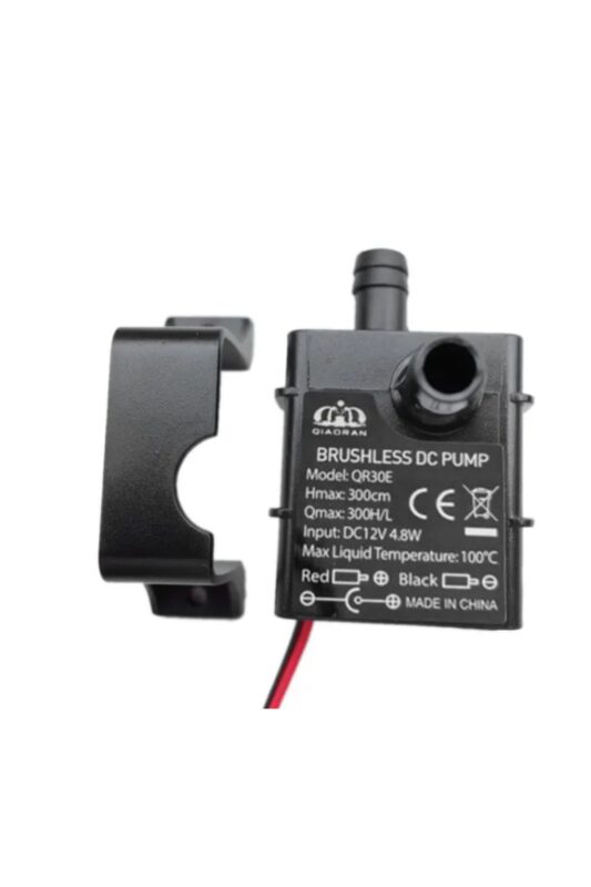 Fırçasız Mini Su Pompası - QR30E - Görsel 2