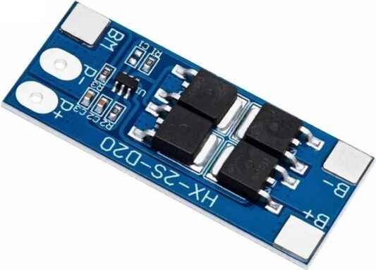 2s 13A Bms 18650 Lityum Pil Şarj Koruma Devresi - Görsel 5