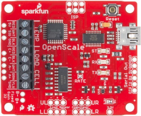 OpenScale Ağırlık Sensörü Kartı - Görsel 4