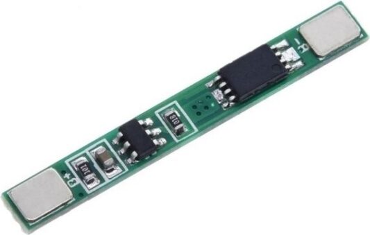 1s 2.5A Bms 18650 Lityum Pil Şarj Koruma Devresi - 3.7V