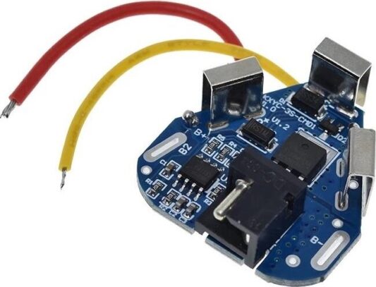 Bms 3s 12.6V 6A Lityum Pil Koruma Kartı - Görsel 2