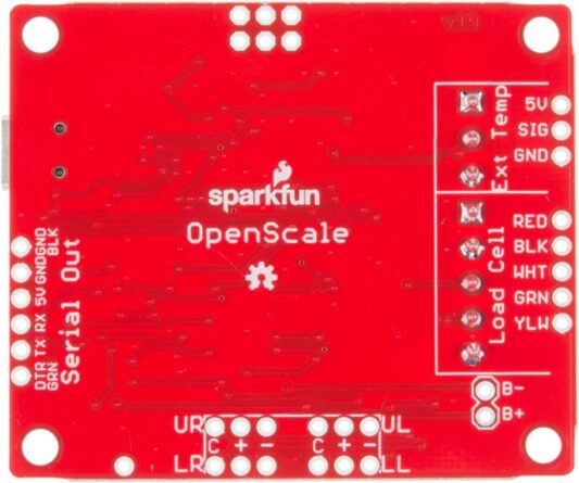 OpenScale Ağırlık Sensörü Kartı - Görsel 3