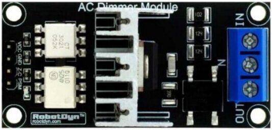 Arduino uyumlu AC Dimmer Modül, 1 Kanal, 3.3V/5V - Görsel 4