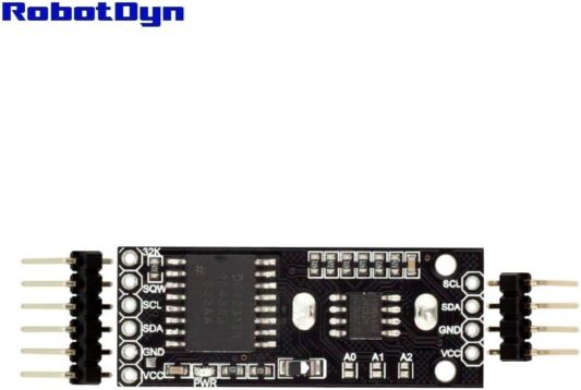 RTC DS3231 + EEPROM ATC24C32 ü, CR1220 Pil ile - Görsel 4