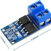 15A 400W Pwm Kontrollü Mosfet Anahtarlama Kartı Dual Mosfet