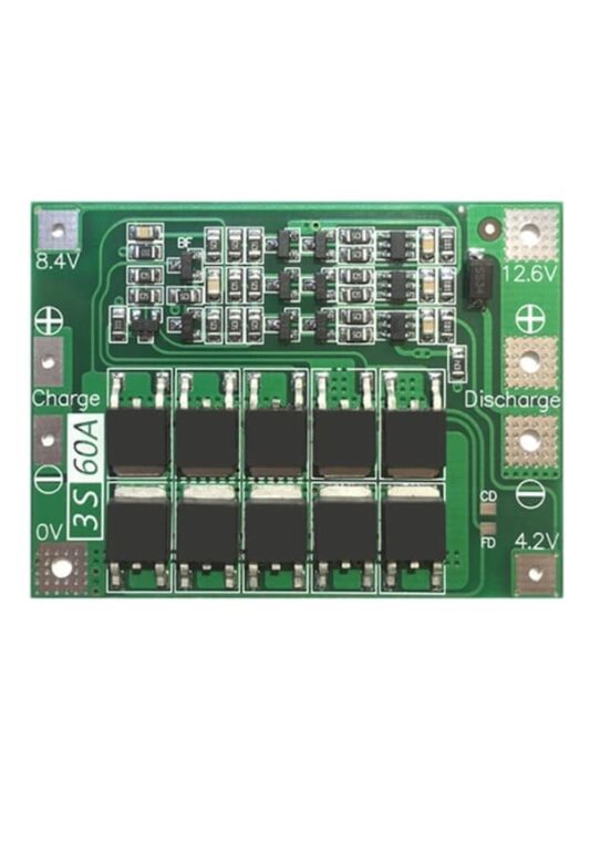 3S 60A Lipo Pil Balans Şarj Devresi