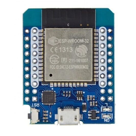 ESP32 WeMos D1 Mini - Görsel 2