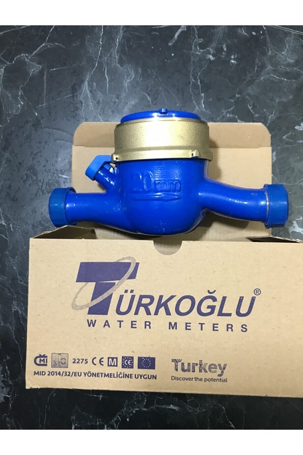 Konut Ve Iş Yeri Su Sayacı Su Saati