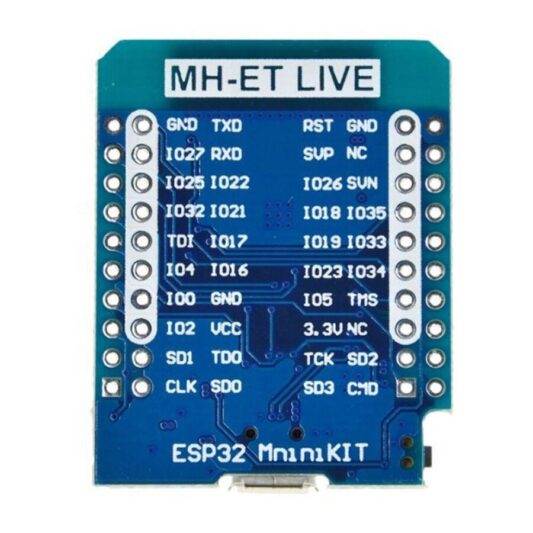 ESP32 WeMos D1 Mini - Görsel 3