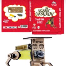 Basit Robot Yapım Seti Deney Proje Ödev Seti