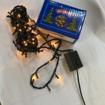 Kırgıl Ledli Günışığı Renk 5 mt LED Yılbaşı Ağaç Süsü Sarkıt Işık