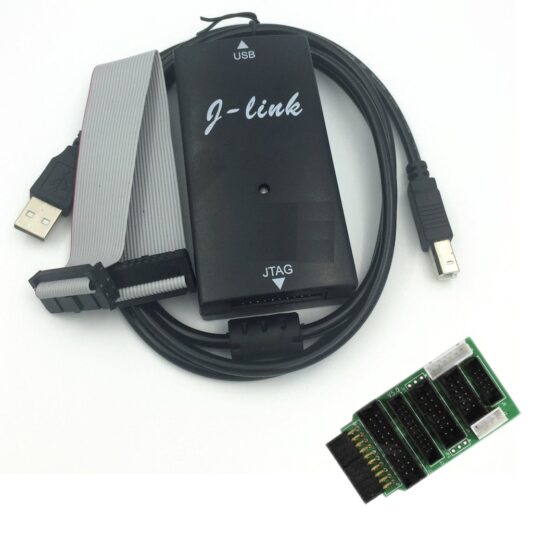 J-Link v11 JTAG Programlayıcı JLINK Programmer Debugger J Link - Görsel 3