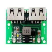 DC-DC 3A Çift  USB Çıkışlı  GERİLİM DÜŞÜRÜCÜ MODÜL