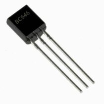 100 Adet BC546 Transistör Bjt Npn To-92 100 Ma 45V