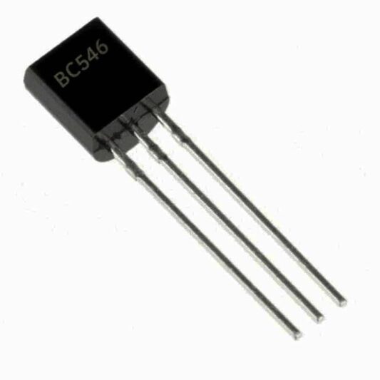 10 Adet BC546 Transistör Bjt Npn To-92 100 Ma 45V