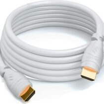 HDMI Kablo 4K Ultra Hd 4K 60Hz 2160P High Speed HDMI Kablosu Beyaz - 1.8 mt
