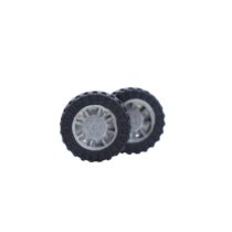 8 Adet Plastik Tekerlek Tekerlek (27x10 mm)