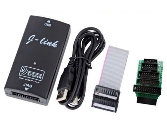 J-Link v11 JTAG Programlayıcı JLINK Programmer Debugger J Link - Görsel 2