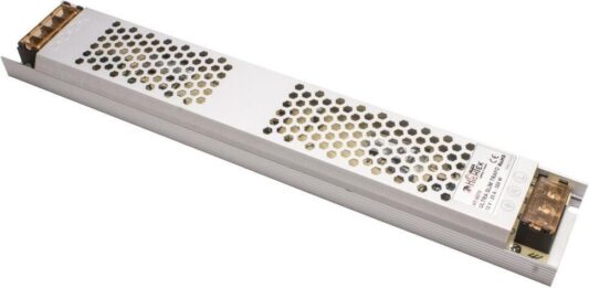12V 25A Ince Metal Kasa Adaptör - LED Driver