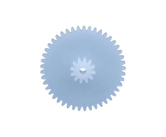20 Adet Plastik  Dişli (28X28X6.5 MM İÇ ÇAPI: 2MM) - Görsel 3