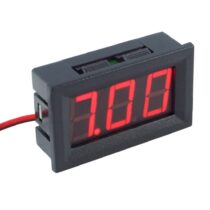 0.56 inch DC 0-30V Panel Tip Dijital Kırmızı Voltmetre Kırmızı 0,56 DSN DVM 568