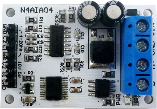 Modbus 4-20mA, 0-5V, 0-10V Analog Sinyal Modülü - Görsel 6
