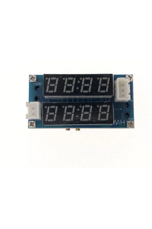 Ekranlı Xl4015 5a Volt Amper Ayarlı Cc/cv Voltaj Düşürücü Modül - Görsel 3