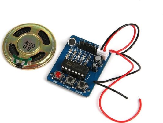 TLS Robotik ISD1820 Ses Kayıt Modülü