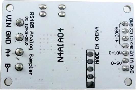 Modbus 4-20mA, 0-5V, 0-10V Analog Sinyal Modülü - Görsel 3