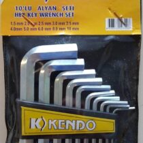 Evim Shopping Kendo Alyan Seti Allen Takımı 10'Lu Eko Set