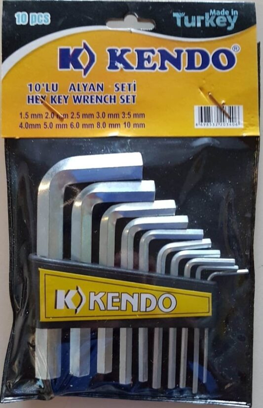Evim Shopping Kendo Alyan Seti Allen Takımı 10'Lu Eko Set