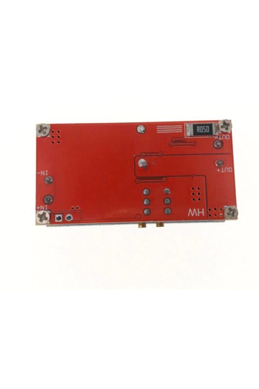 Ekranlı Xl4015 5a Volt Amper Ayarlı Cc/cv Voltaj Düşürücü Modül - Görsel 5