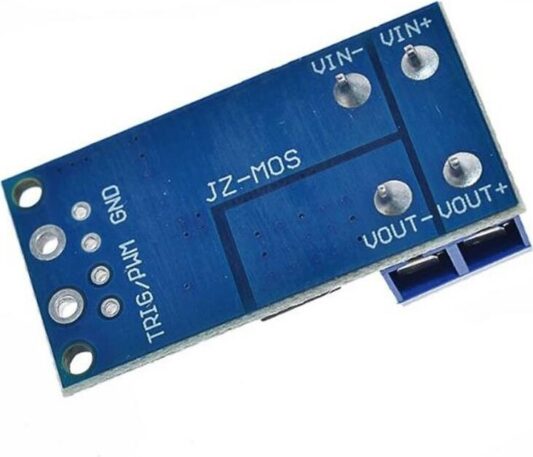 15A 400W Pwm Kontrollü Mosfet Anahtarlama Kartı Dual Mosfet - Görsel 3