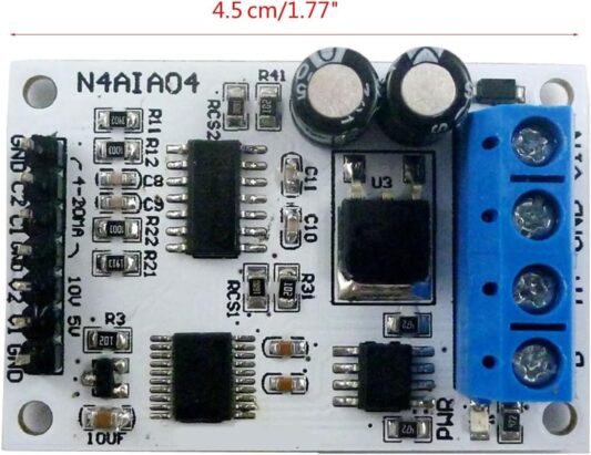 Modbus 4-20mA, 0-5V, 0-10V Analog Sinyal Modülü - Görsel 7
