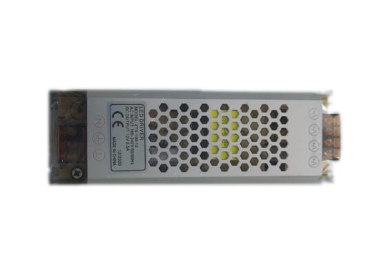 12V8.5A Ince Metal Kasa Adaptör - LED Driver - Görsel 3