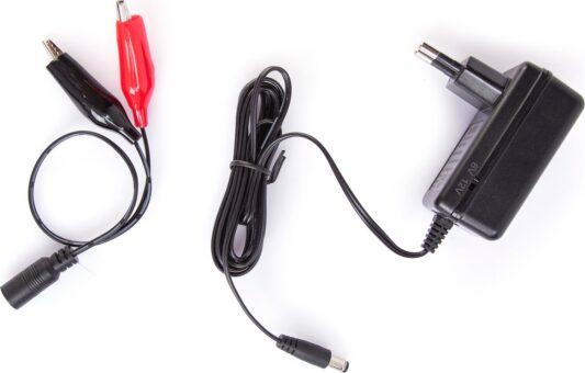 Sertec BCRW1000 6V/12V 1A Kademeli Batarya ve Akü Şarj Adaptörü - Görsel 3