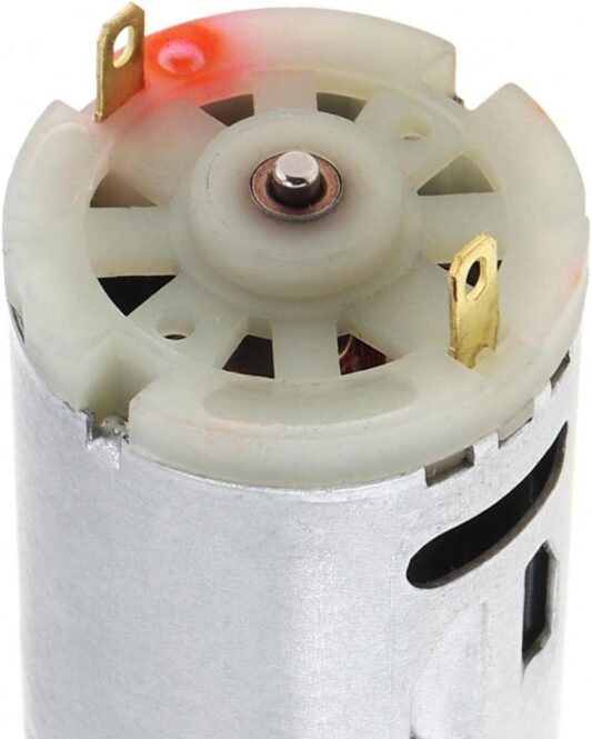 R380 DC Motor, Küçük, Yüksek Hızlı, Fırçalı DC Motor - Görsel 4